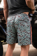 Mesh Short - Retro Duck Camo - BURLEBO