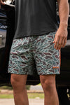 Mesh Short - Retro Duck Camo - BURLEBO