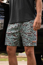 Mesh Short - Retro Duck Camo - BURLEBO