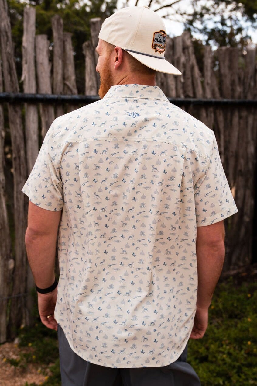 Burlebo-Performance Button Up-SAGE main image 1