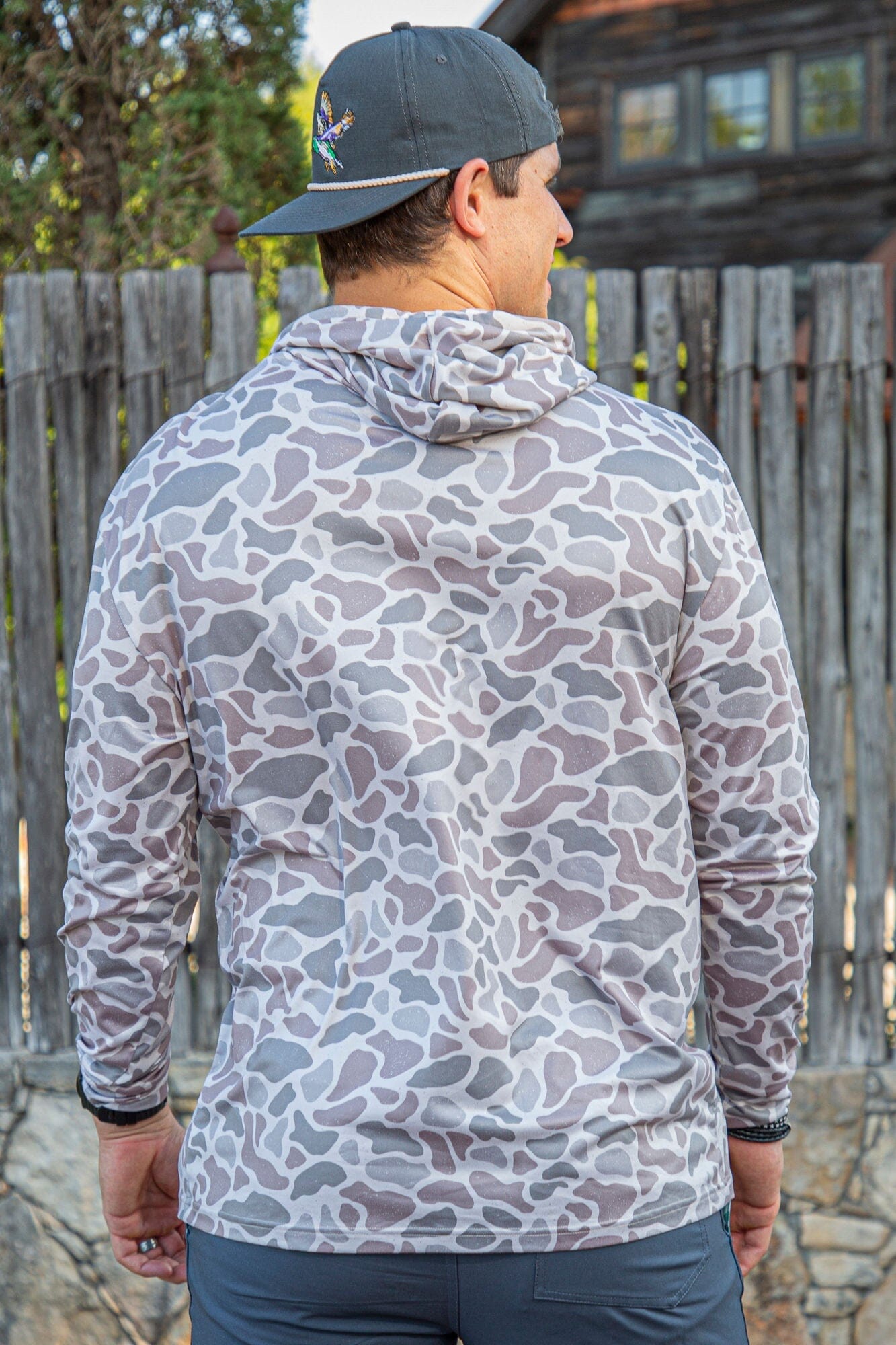 Performance Hoodie Classic Deer Camo BURLEBO