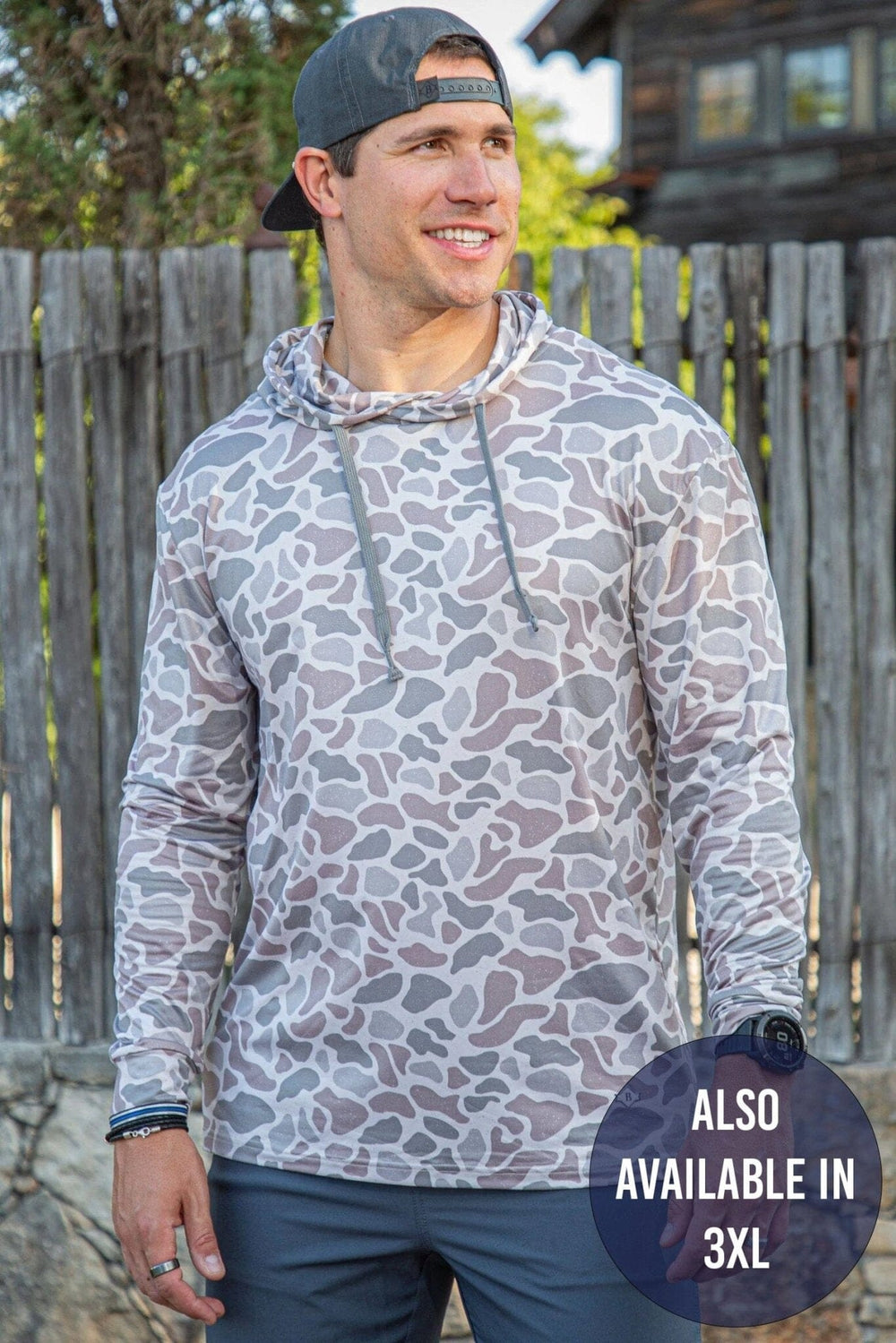 Burlebo-Go To Tee - Classic Deer Camo main image 1