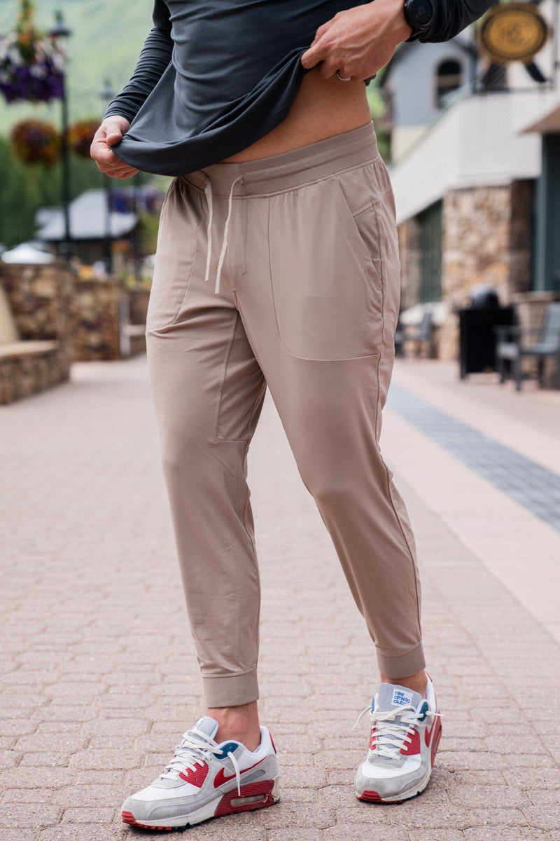 Performance Jogger - Cobblestone – BURLEBO