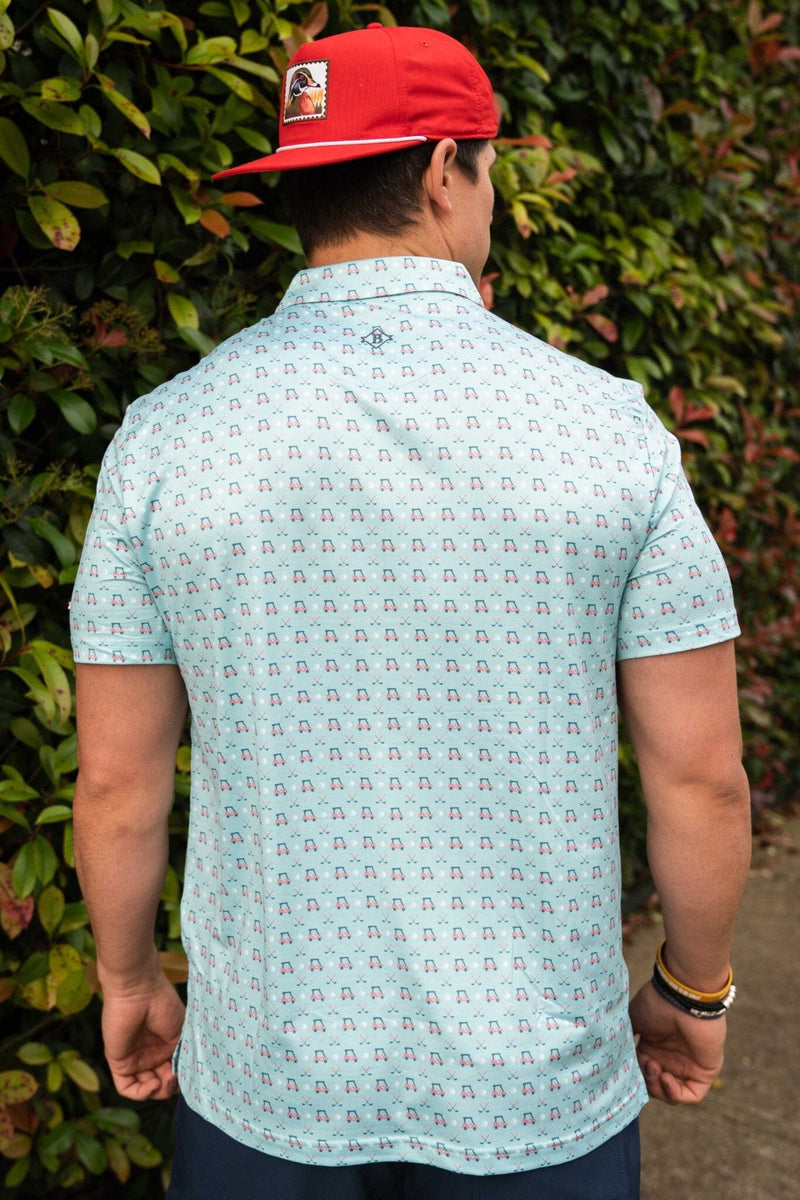 Performance Polo - Tee Time Golf - BURLEBO