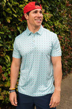 Performance Polo - Tee Time Golf - BURLEBO