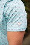 Performance Polo - Tee Time Golf - BURLEBO