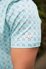 Performance Polo - Tee Time Golf - BURLEBO