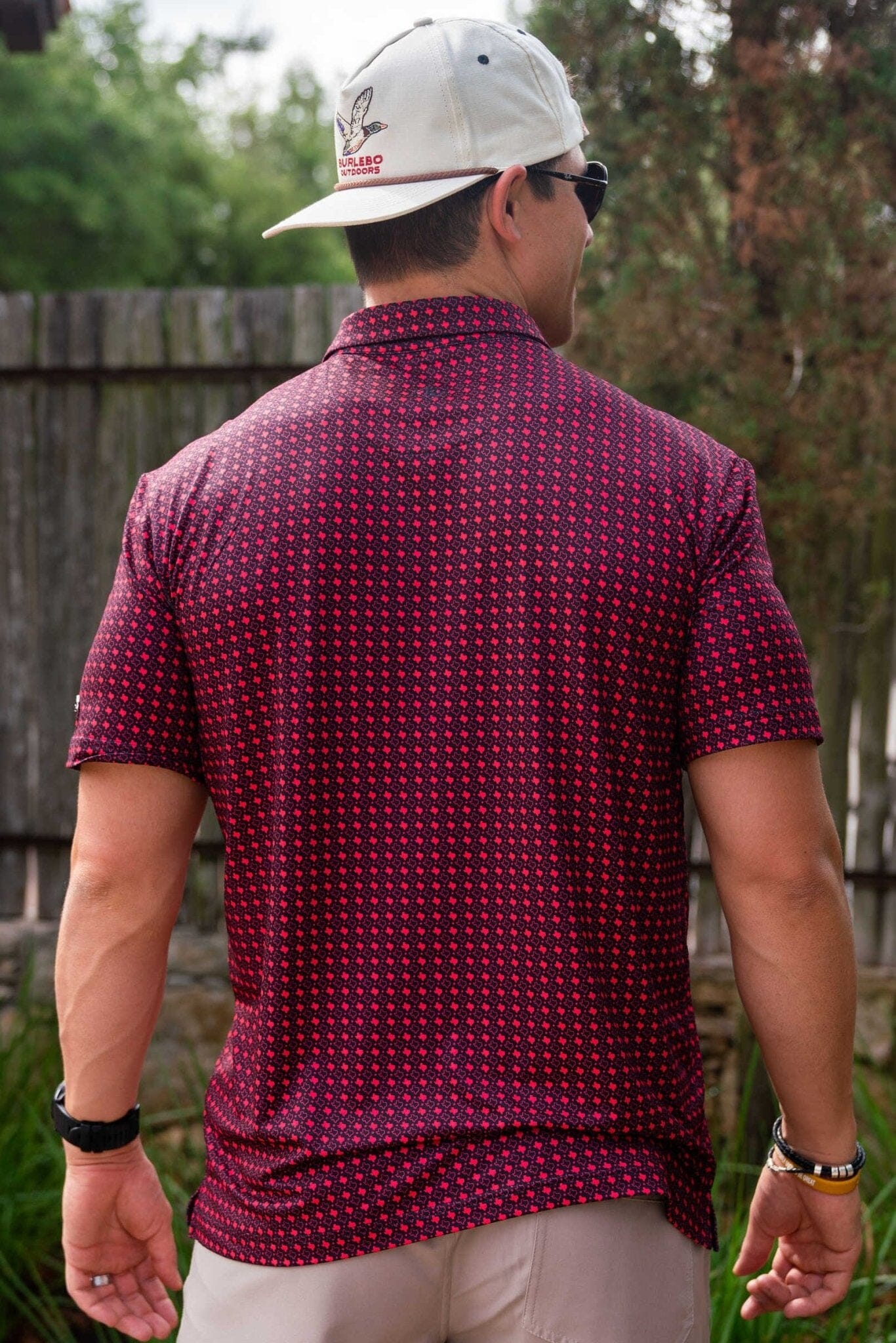 texas nike polo