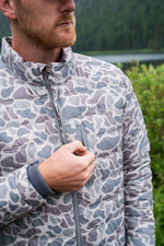 Puffer Jacket - Classic Deer Camo - BURLEBO