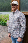 Puffer Jacket - Classic Deer Camo - BURLEBO