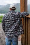 Puffer Jacket - Throwback Camo - BURLEBO