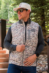 Puffer Vest - Classic Deer Camo - BURLEBO