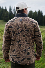 Rocky Mountain Sherpa 1/4 Zip - BURLEBO