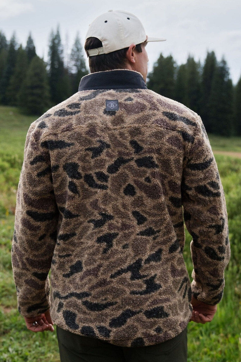 Rocky Mountain Sherpa 1/4 Zip - BURLEBO