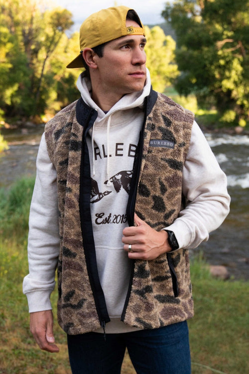 Rocky Mountain Sherpa Vest - BURLEBO