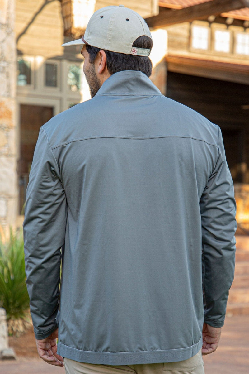Sprinter Jacket - Gray - BURLEBO