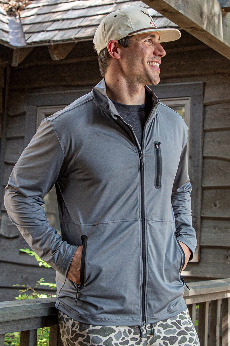 Sprinter Jacket - Gray - BURLEBO