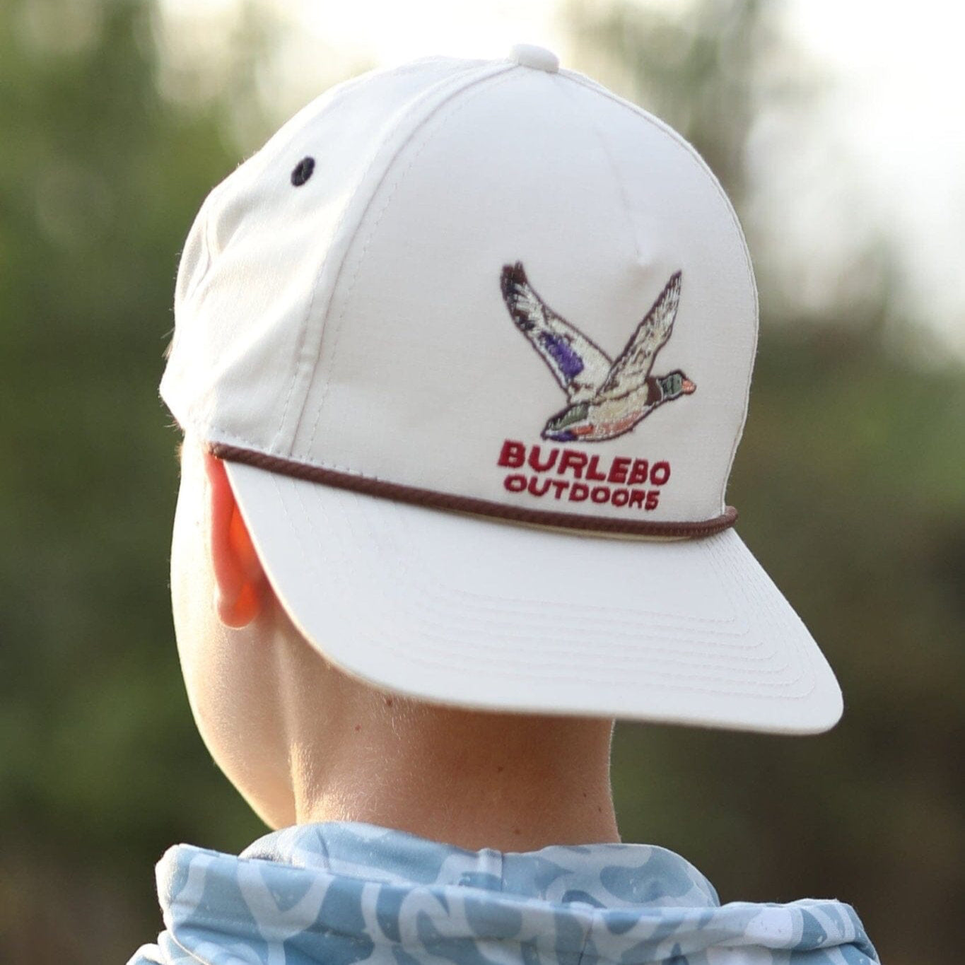 Burlebo Youth Outdoors Putty Cap