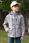 Youth Challenger Jacket - Classic Deer Camo - BURLEBO