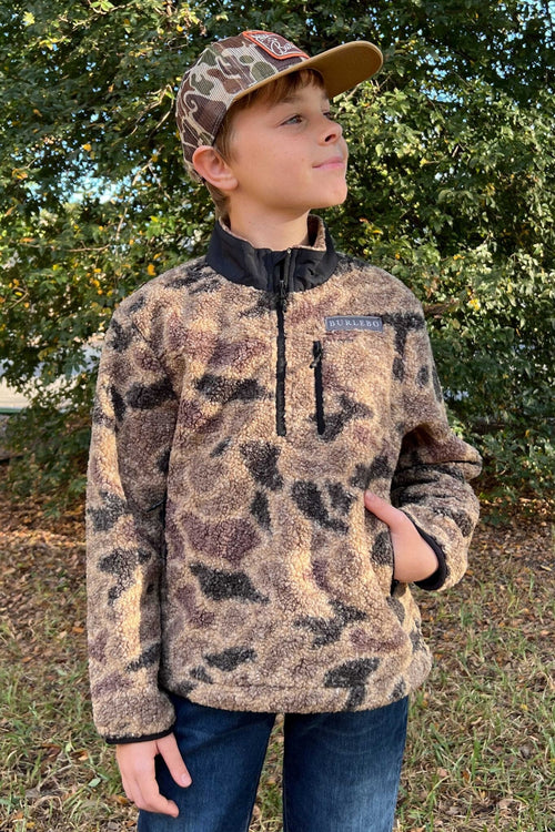 Youth Rocky Mountain Sherpa - BURLEBO